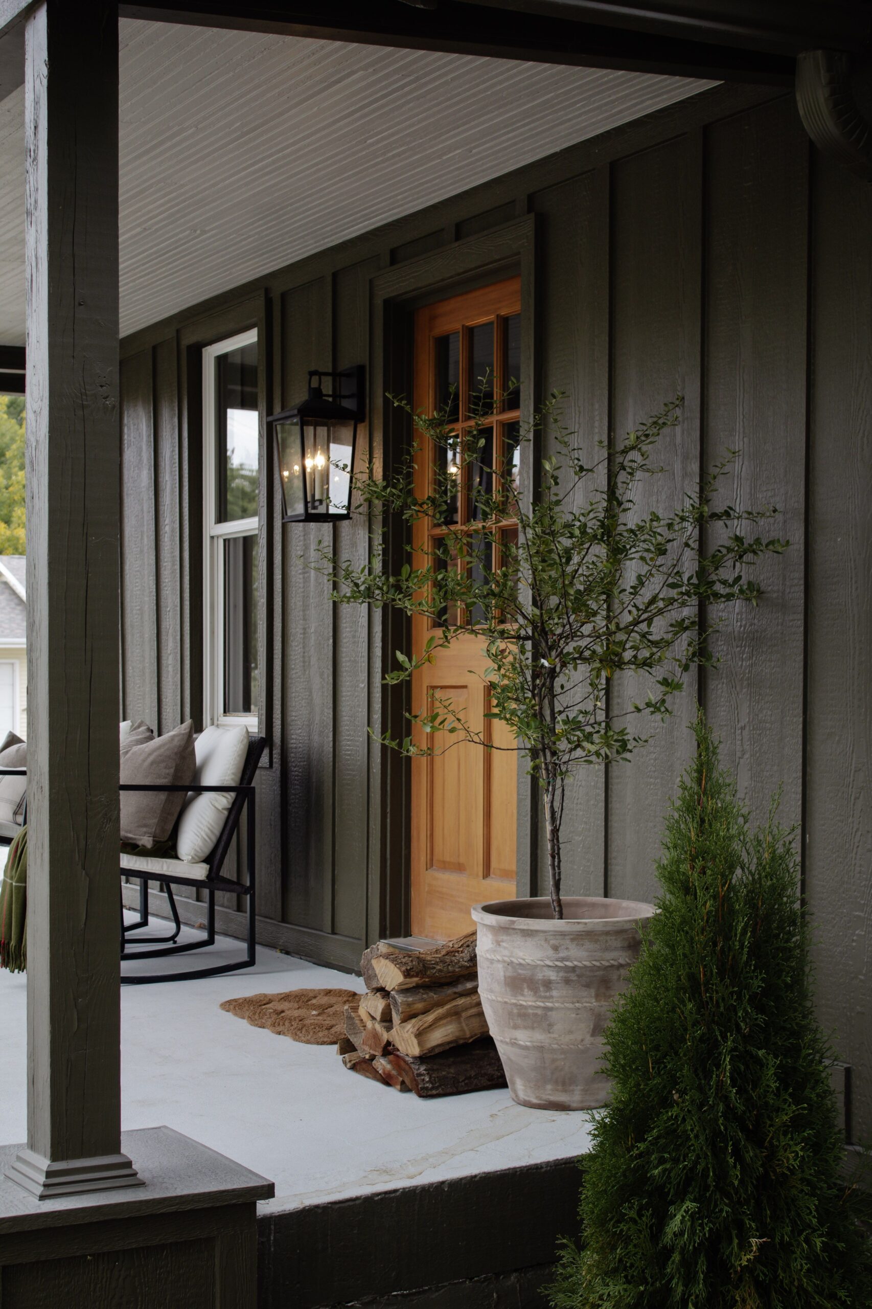 Green Porch Design Environmentally Friendly Porch Makeover Ideas Using Sustainable Materials