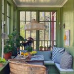 Green Porch Design