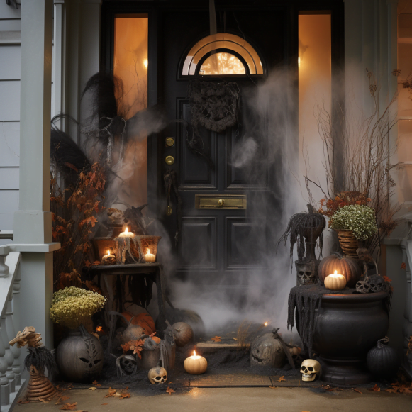 Halloween Decoration Spooky Ways to Make Your Home Look Hauntingly Festive