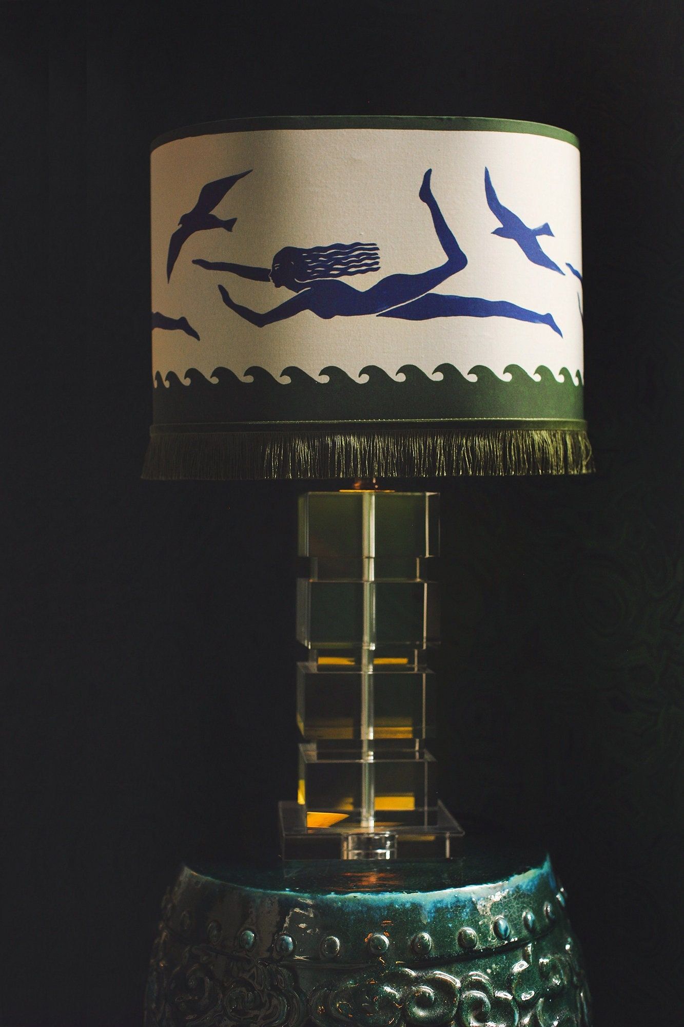 Handmade Lampshade Unique Home Lighting Decor Crafted by Artisans