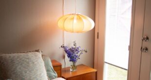 Hanging Bedside Lamps