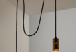 Hanging Bedside Lamps