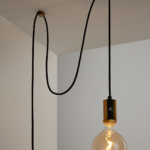 Hanging Bedside Lamps