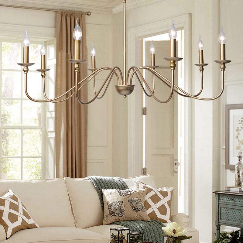 Hanging Chandelier : Elegant Lighting Fixture Hanging Chandelier Adds Sophistication to Any Space