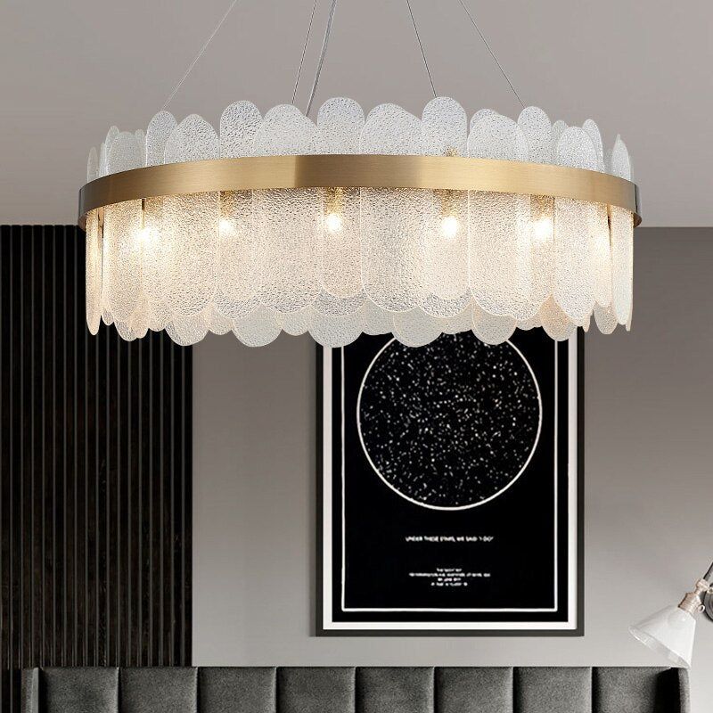 Hanging Chandelier Elegant Lighting Fixture for Your Ceiling Décor