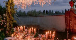 Hanging Chandeliers