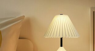 High Bedside Lamps