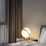 High Bedside Lamps