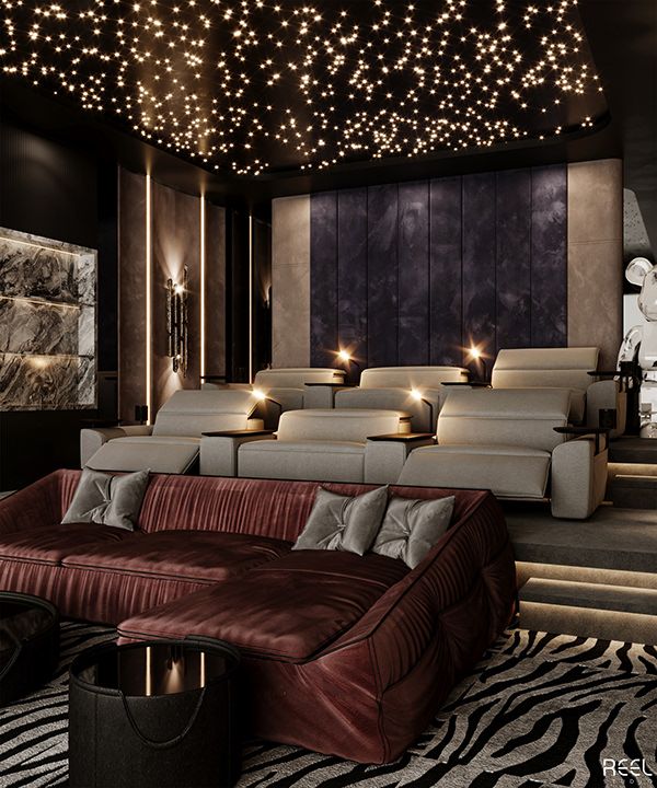 Home Cinema Designs Top Ways to Transform Your Living Room into a Movie Lover’s Paradise