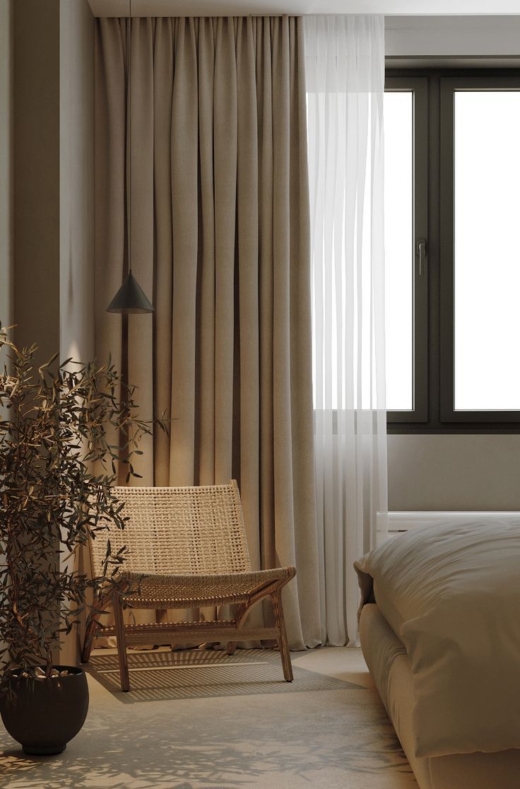 Home Curtain Design Enhance Your Space with Stylish Curtain Choices