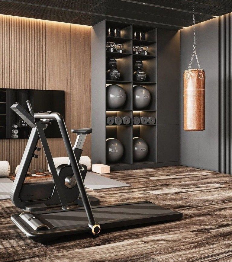 Home Gym Room Design Creating the Perfect Workout Space at Home