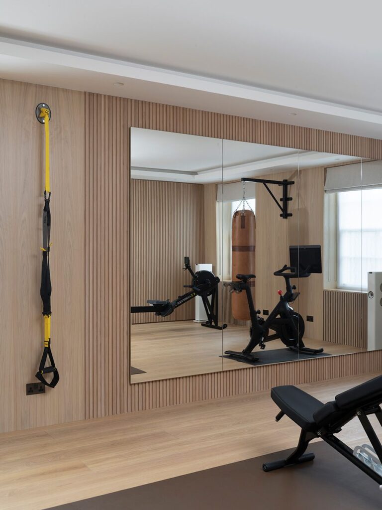 Home Gym Room Design