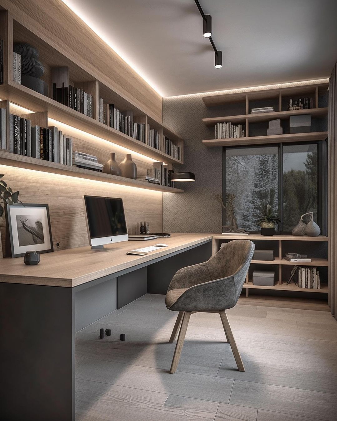 Home Office Designs : 60 Stunning Home Office Designs that Will Inspire Your Productivity