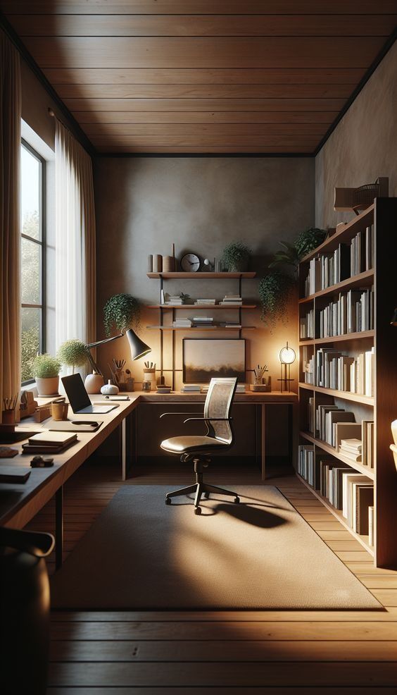 Home Office Designs Transform Your Work Space with Creative Decor Ideas