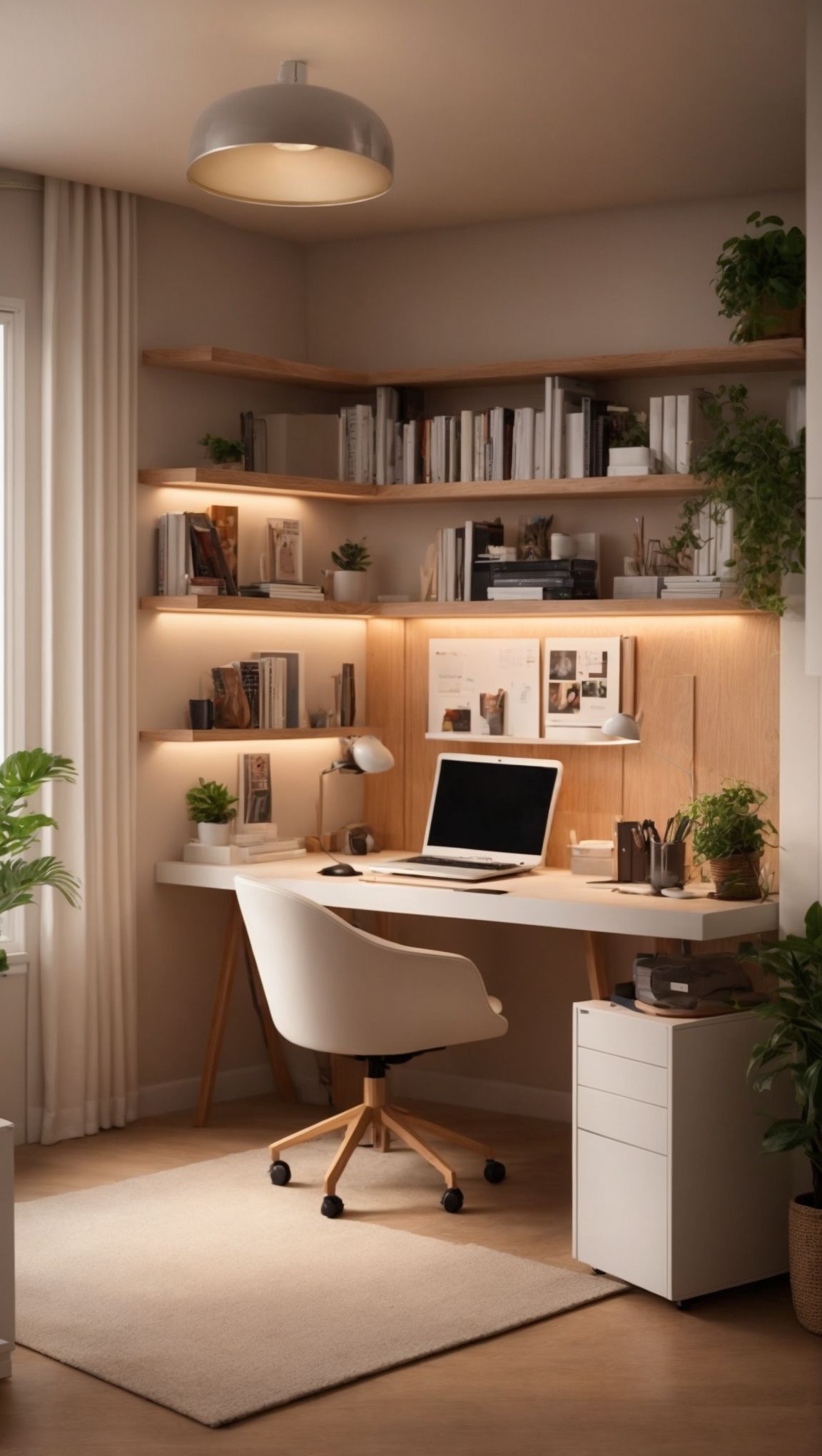 Home Office Room Creating a Productive Work Environment in Your Home