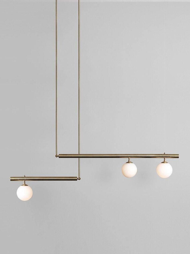 Horizontal Luminaires Innovative Lighting Fixtures for a Sleek Look in Any Room