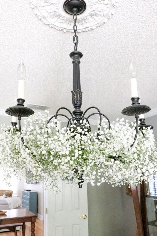 How To Decorate Chandeliers