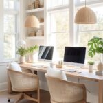 Ideas For Mini Office In The Living Room