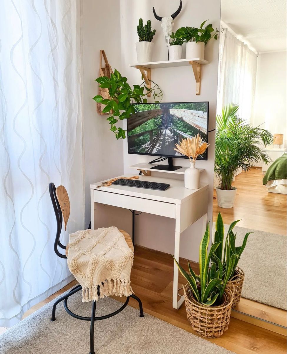 Ideas For Mini Office In The Living Room : Innovative Ideas for Creating a Mini Office in the Living Room