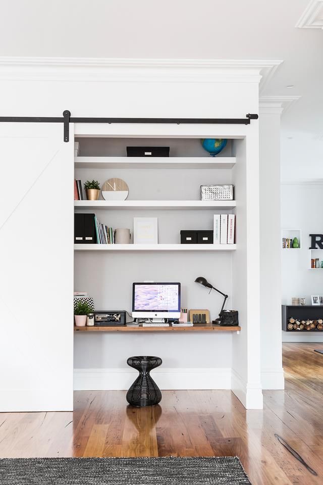 Ideas For Mini Office In The Living Room : Innovative Ideas for ...