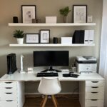 Ideas For Mini Office In The Living Room