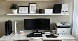 Ideas For Mini Office In The Living Room