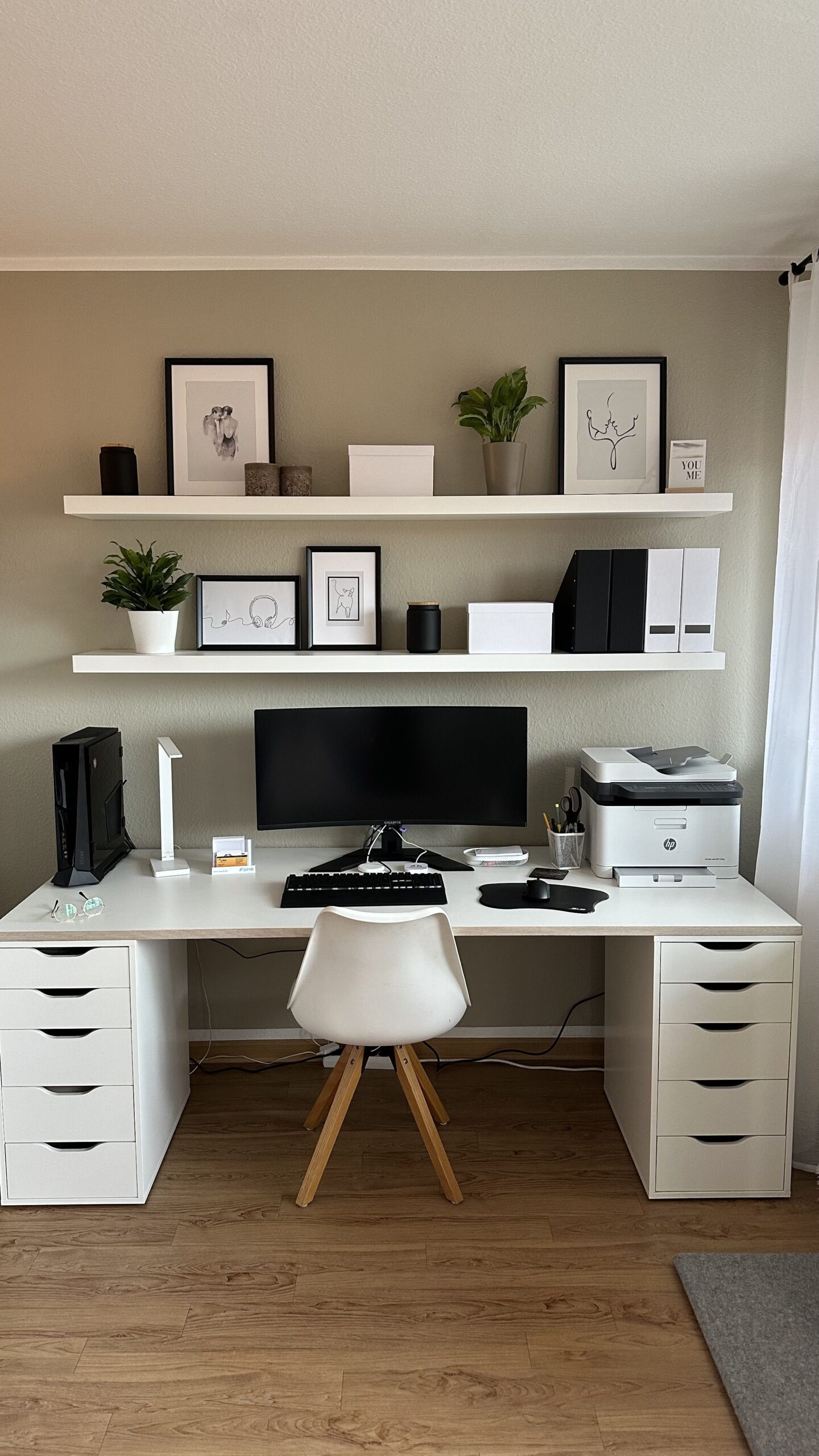 Ideas For Mini Office In The Living Room Transform Your Living Room into a Productive Workspace with These Creative Solutions