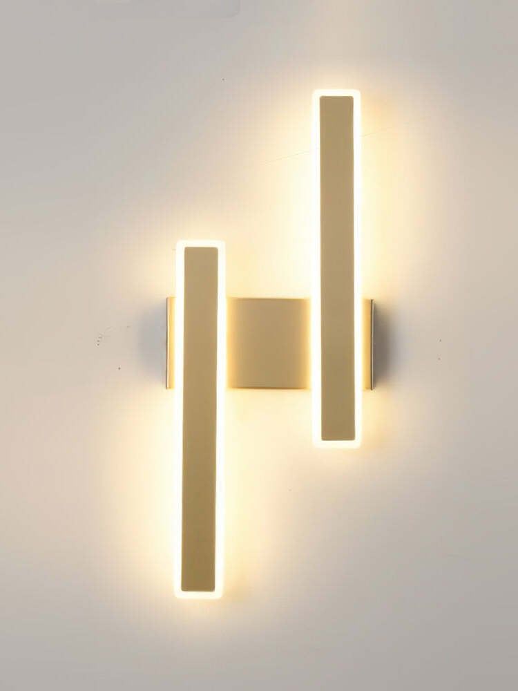 Illuminate Your Space with 2 Stylish and Bright Wall Lamps