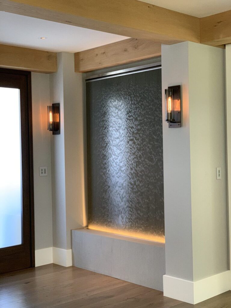 Indoor Wall Waterfall Designs House