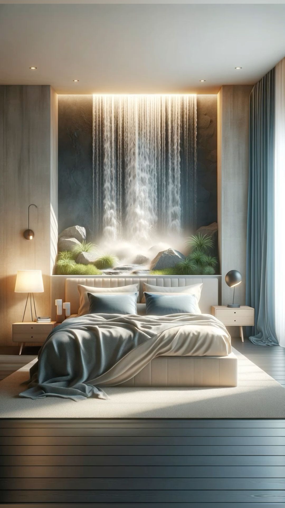 Indoor Wall Waterfall Designs House : The Most Stunning Indoor Wall Waterfall Designs For Your House