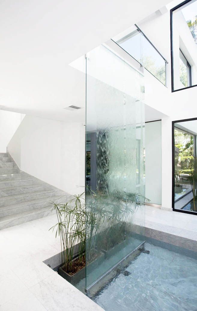 Indoor Wall Waterfall Designs House Transform Your Home with a Stunning Indoor Waterfall Feature