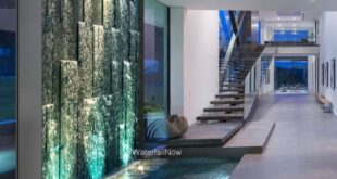 Indoor Wall Waterfall Designs House