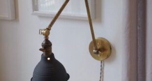 Industrial Wall Lamp