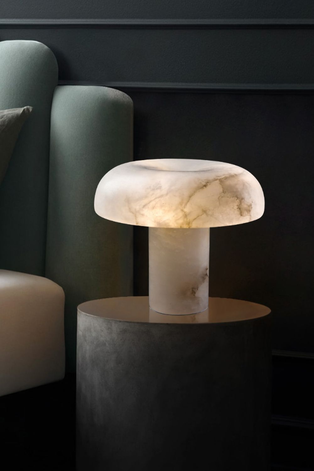 Interior With Table Lamps : Stylish Interiors Brightened Up with Table Lamps
