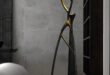 Iron Floor Lamp