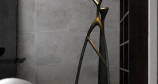 Iron Floor Lamp