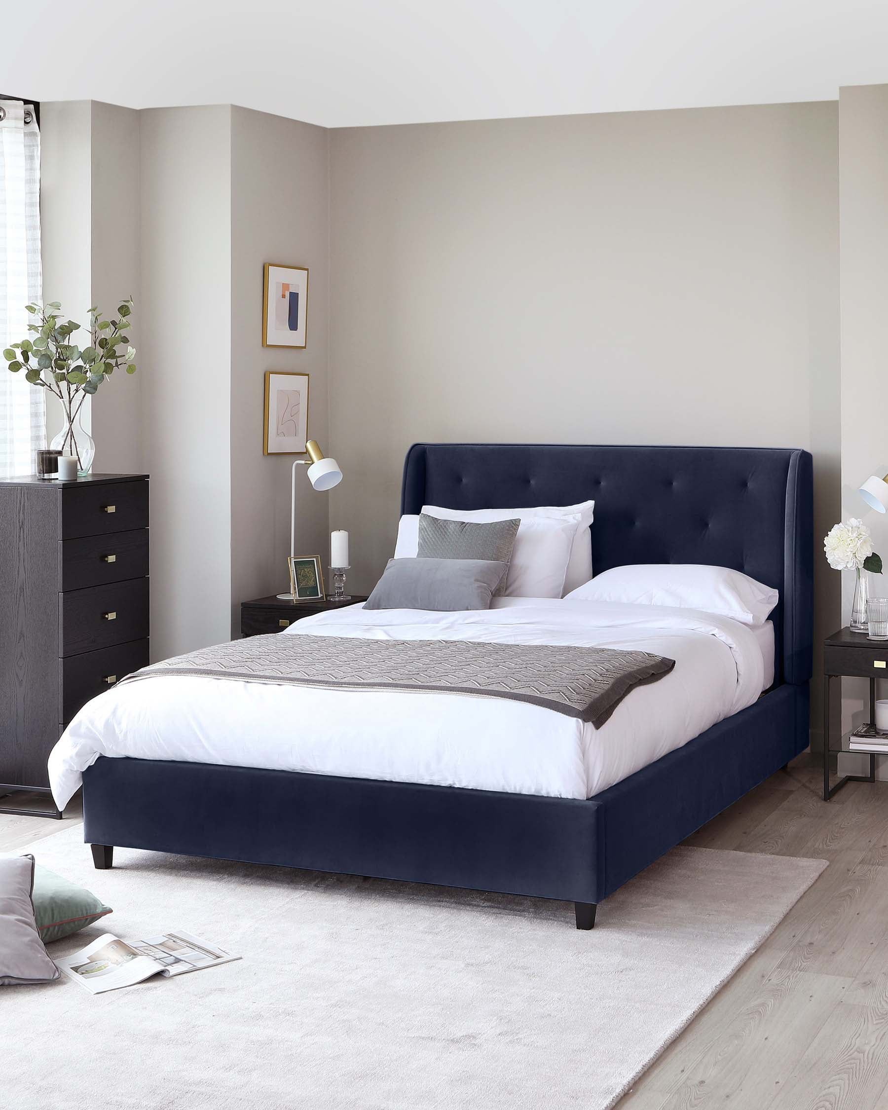 King Size Bed With Storage : Why King Size Bed With Storage is a Game-Changer in Small Spaces