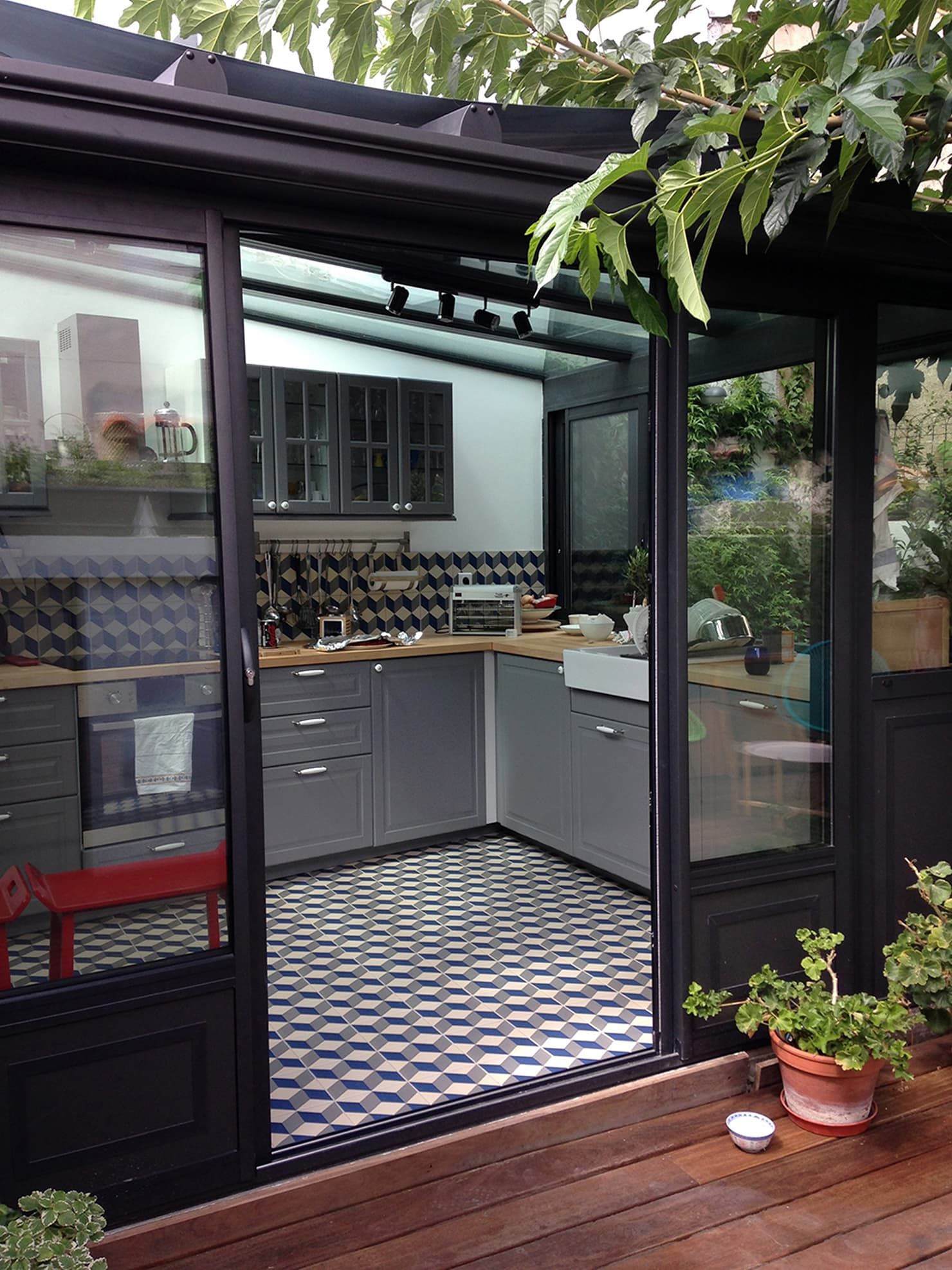 Kitchen Balcony Transform Your Outdoor Space into a Cozy Cooking Oasis