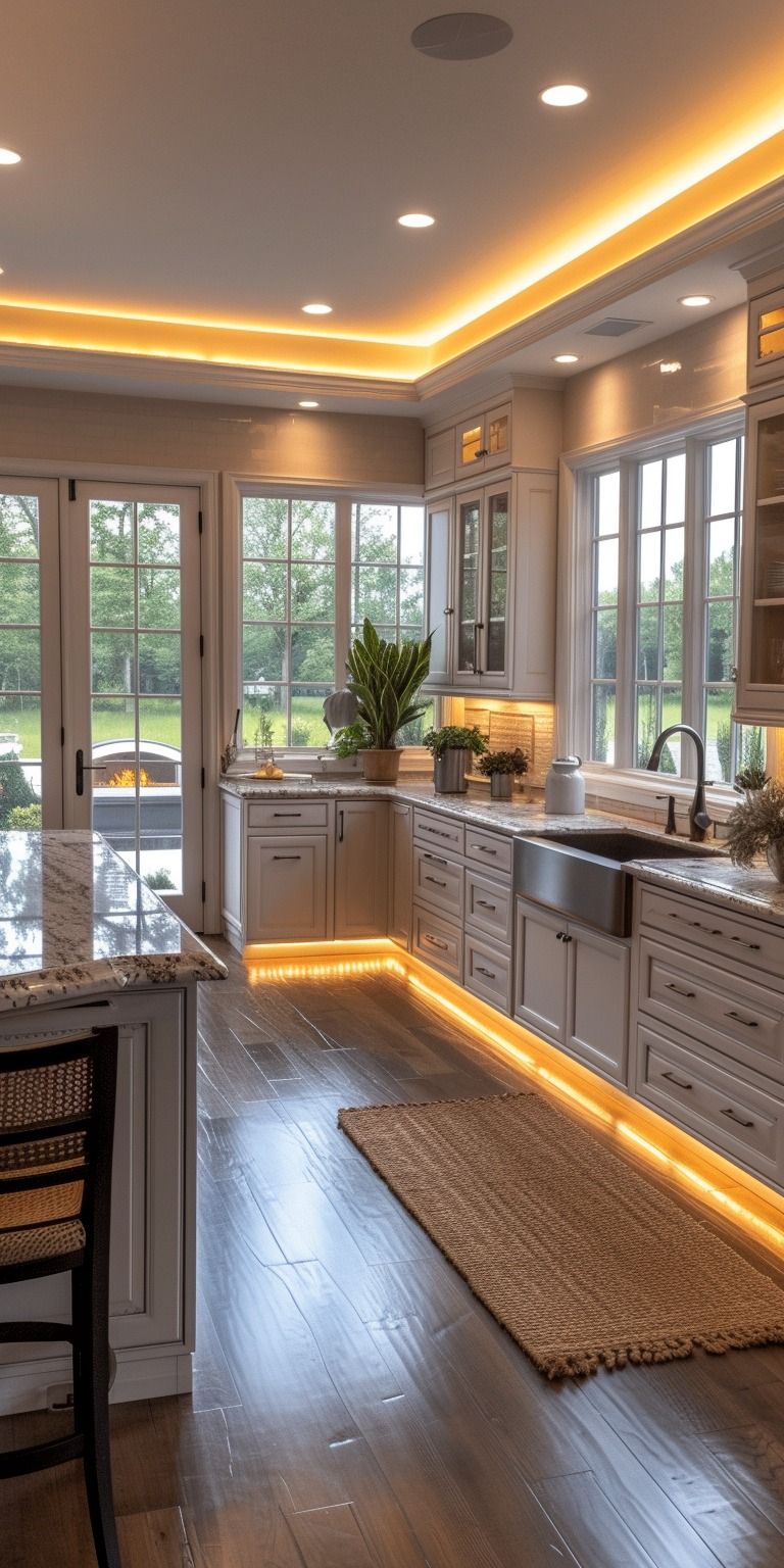 Kitchen Ceiling Lighting Top Tips for Brightening Up Your Kitchen with Stylish Ceiling Lights