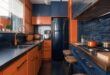 Kitchen Designs With Tones Of Vibrant Colors