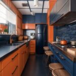 Kitchen Designs With Tones Of Vibrant Colors