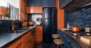 Kitchen Designs With Tones Of Vibrant Colors