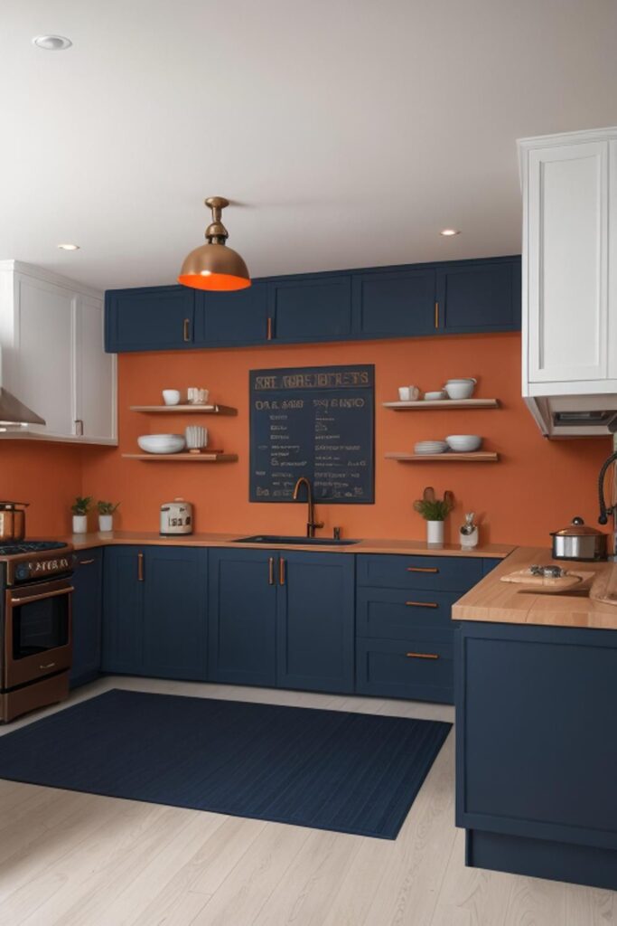 Kitchen Designs With Tones Of Vibrant Colors