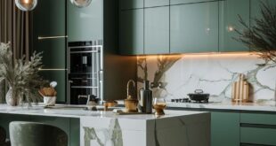 Kitchen In Sophisticated Design