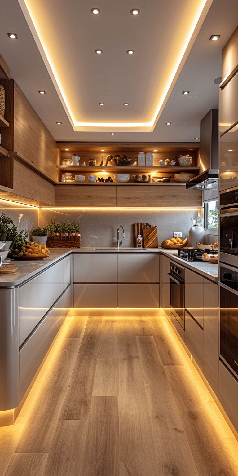 Kitchen Lights Design : Bright Ideas for Kitchen Lights Design – Illuminate Your Space in Style