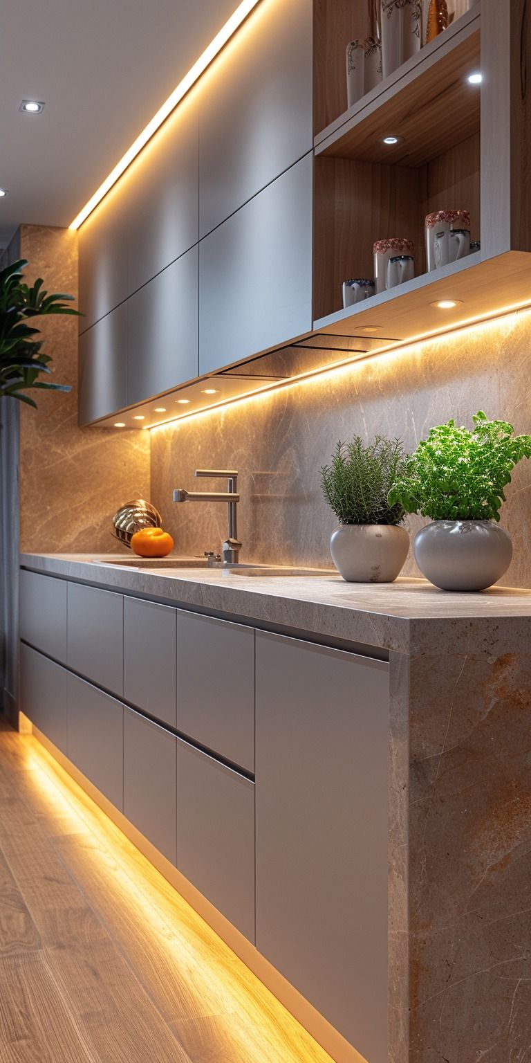 Kitchen Lights Design Illuminate Your Kitchen Space with Innovative Lighting Ideas