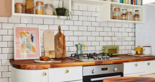 Kitchen Shelves