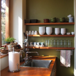 Kitchen Shelves