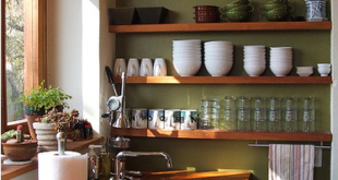 Kitchen Shelves