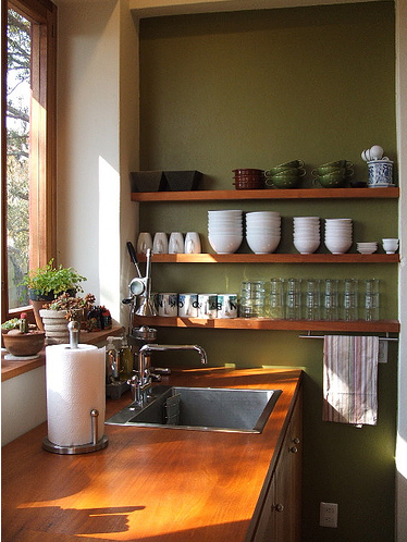 Kitchen Shelves Innovative Ways to Organize Your Kitchen Space